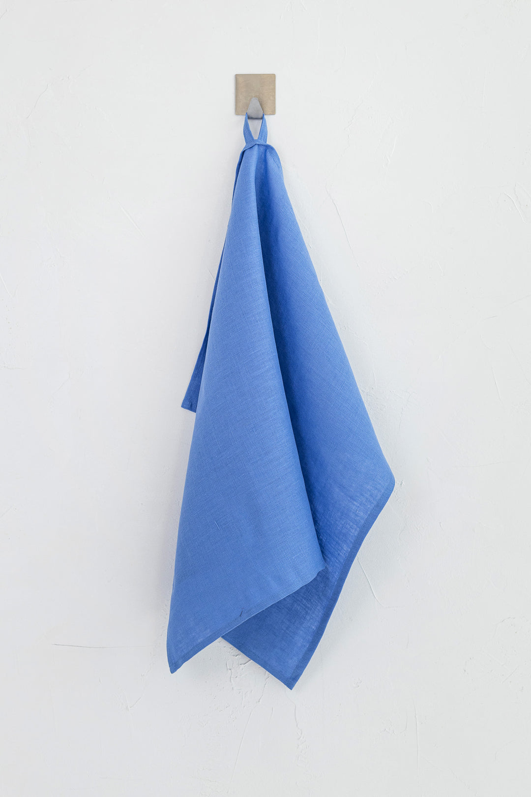 Linen Tea Towel In Blue Color | Daily Linen