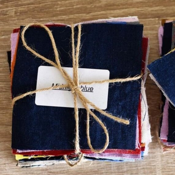 Linen Fabric Samples - Daily Linen