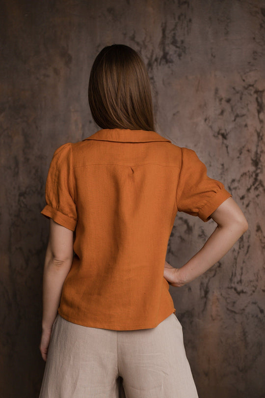 Oversized Shirt MARIA | Daily Linen