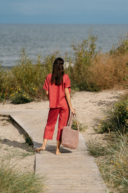 Linen Loungewear Set | Daily Linen
