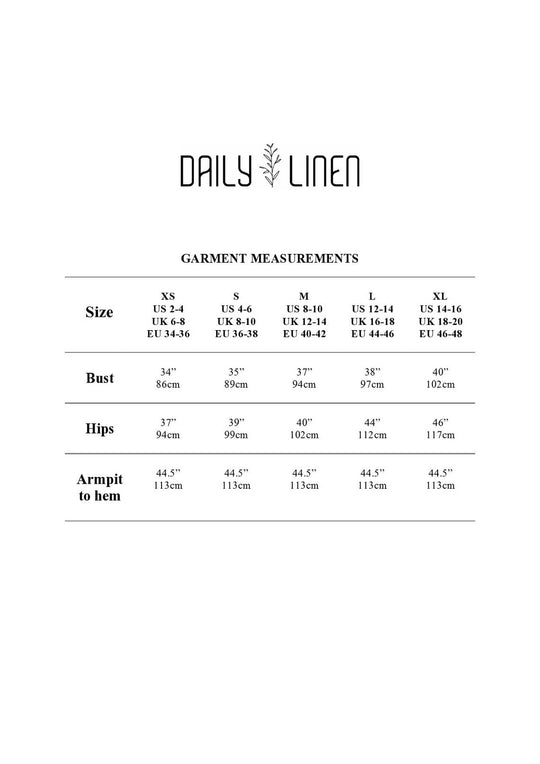 Linen Jumpsuit AMELIA | Daily Linen