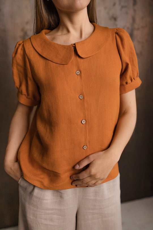 Oversized Shirt MARIA | Daily Linen