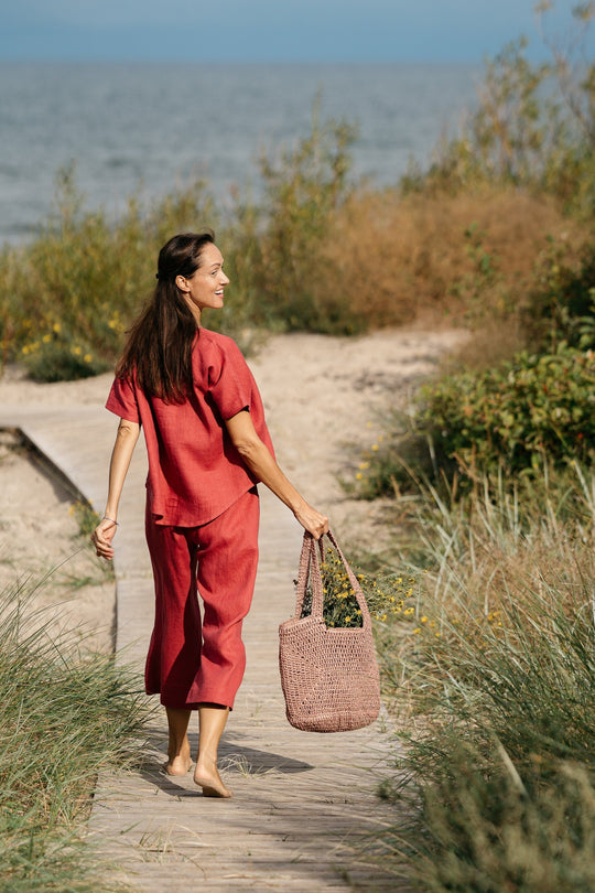 Linen Loungewear Set | Daily Linen