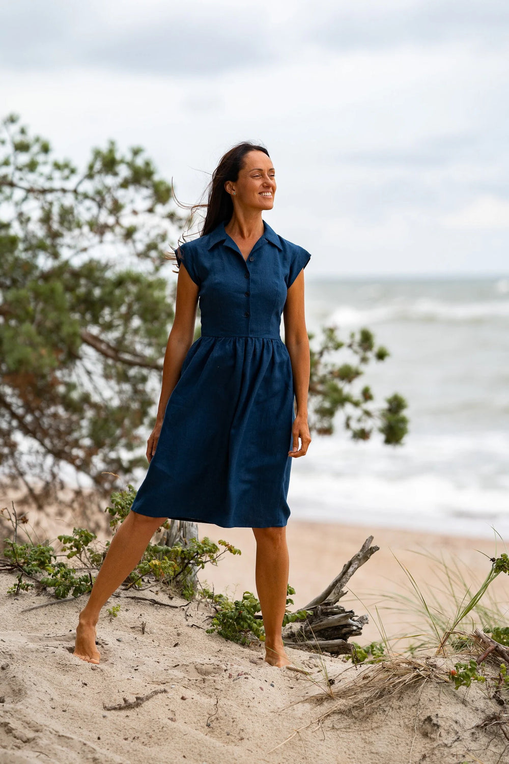 Linen Dresses DailyLinen Linen Dresses DailyLinen