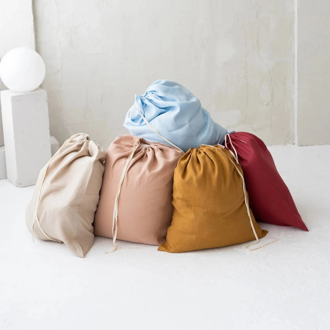Linen Laundry Bag In Various Colors | Daily Linen