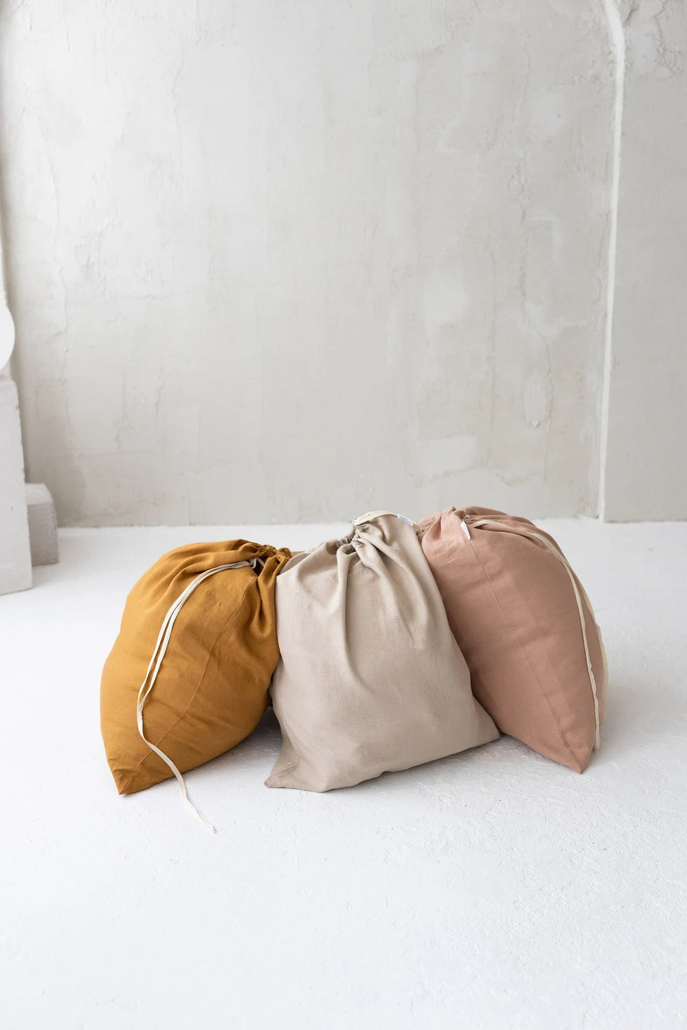 Linen Laundry Bag In Various Colors 1 | Daily Linen