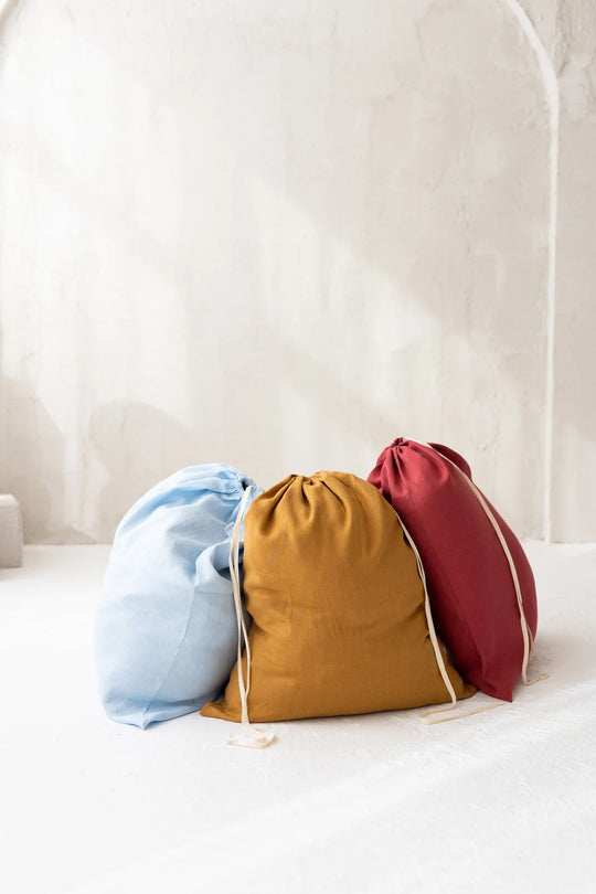 Linen Laundry Bag In Various Colors 2 | Daily Linen