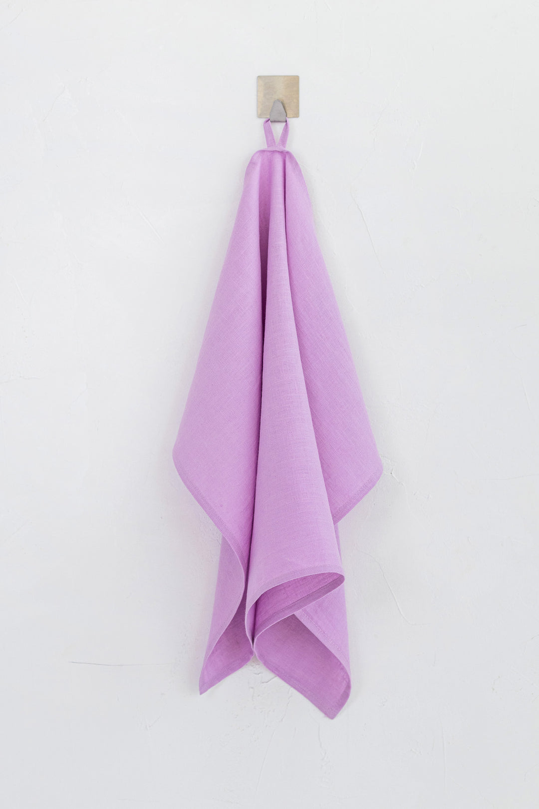 Linen Tea Towel In Lavender Color | Daily Linen