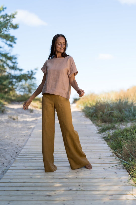 Linen Blouse NORA