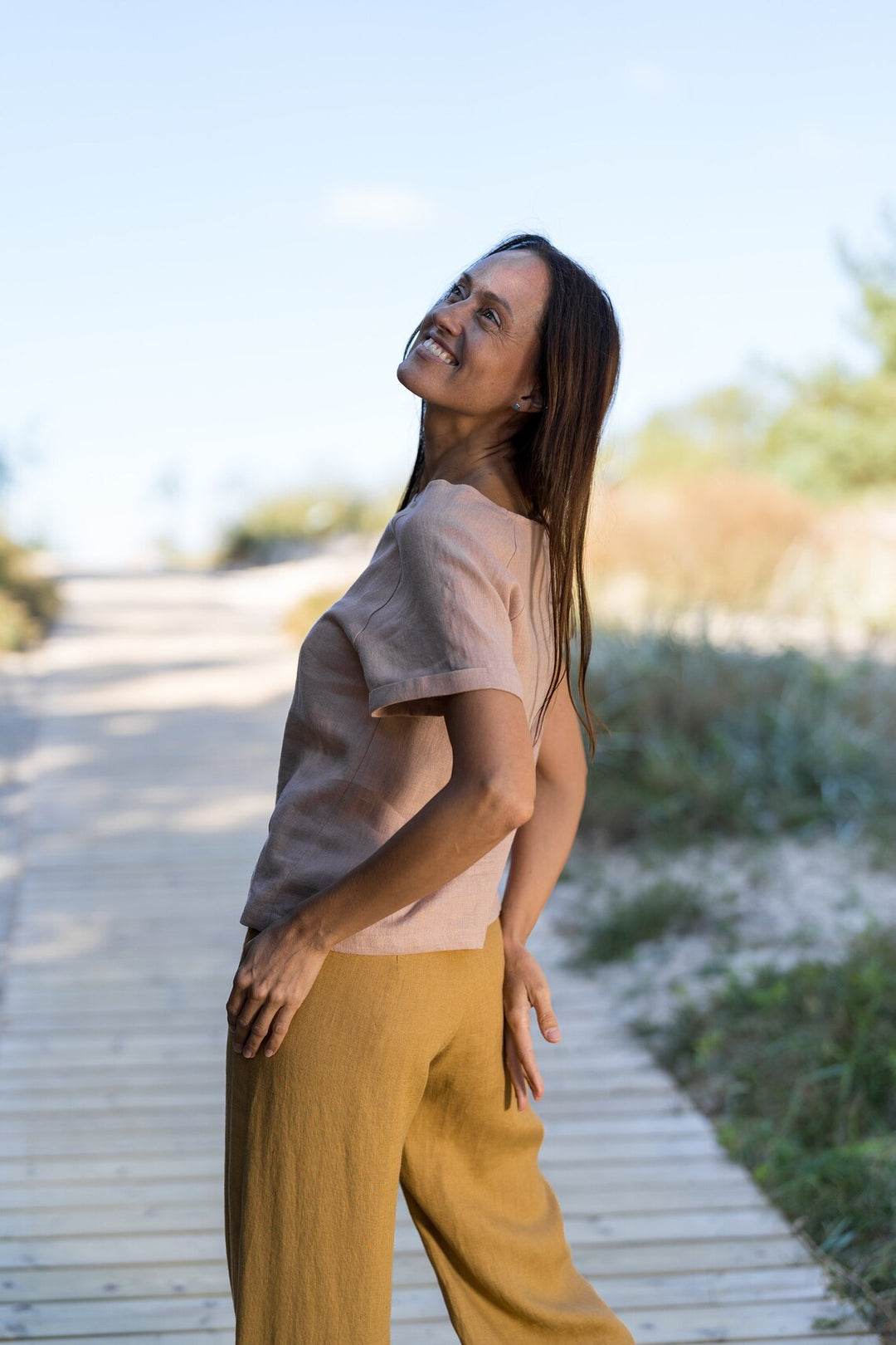 Linen Blouse NORA