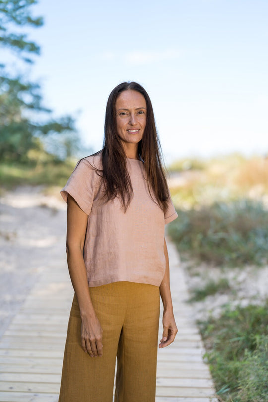 Linen Blouse NORA