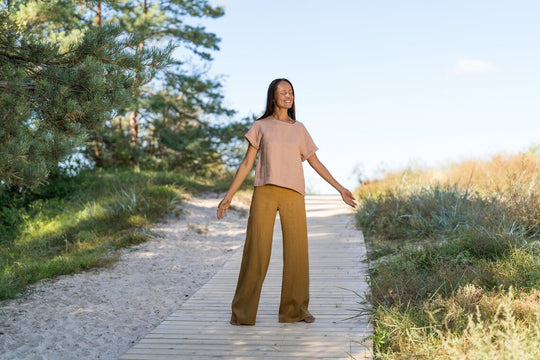 Linen Blouse NORA