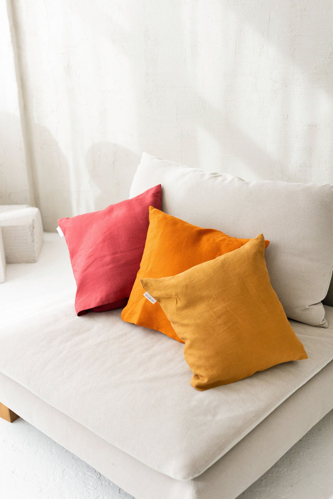 Deco Pillow Covers In Various colors - Daily Linen