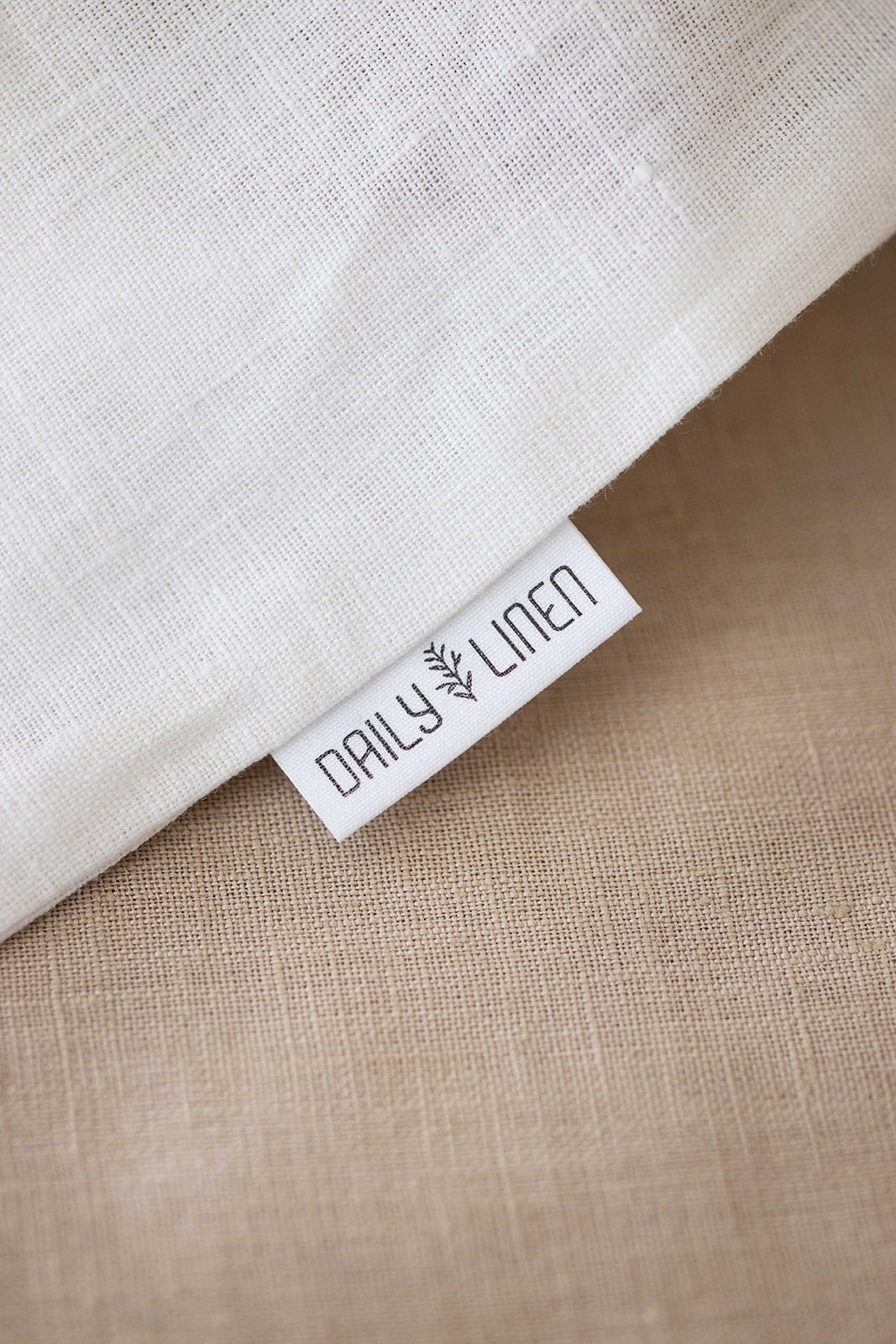 Daily Linen Label