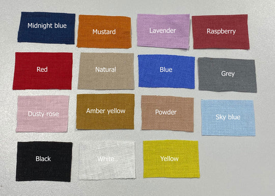 Linen Clothing Fabric Samples - Daily Linen