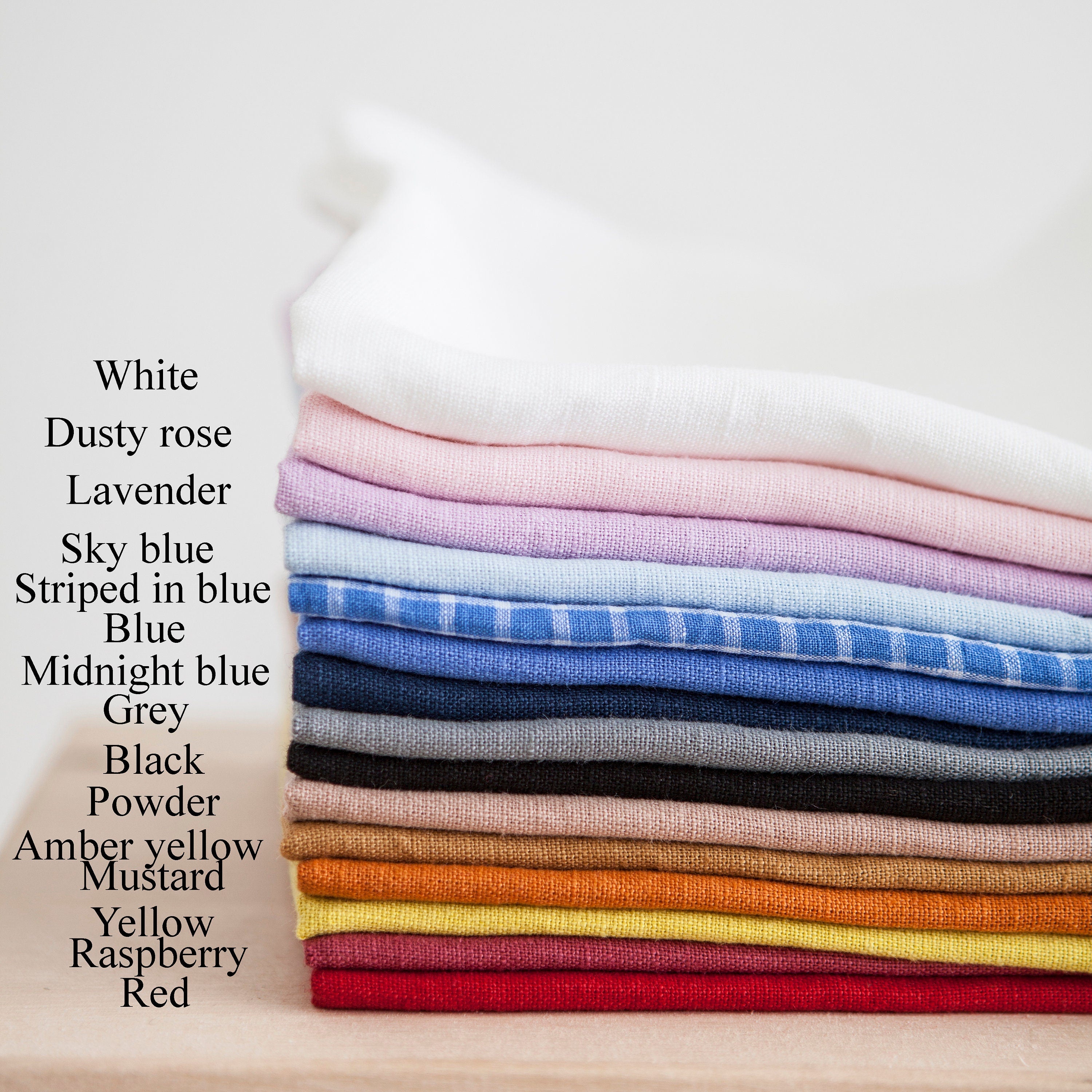 Daily Linen Tea Towel - Thumbnail 4