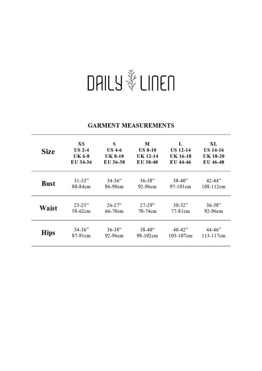 Linen Dress Cinderella | Daily Linen