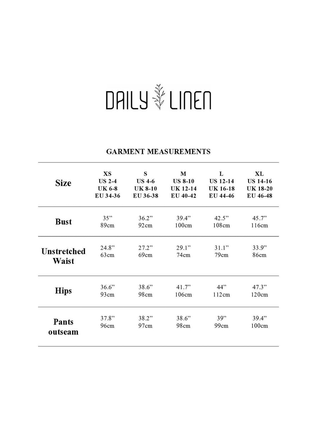 Linen Pajama Set | Daily Linen