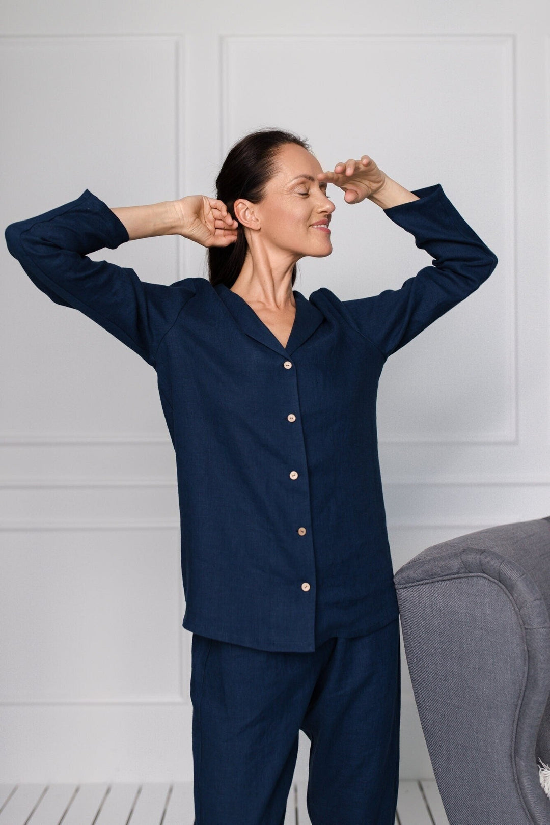 Linen Pajama Set | Daily Linen