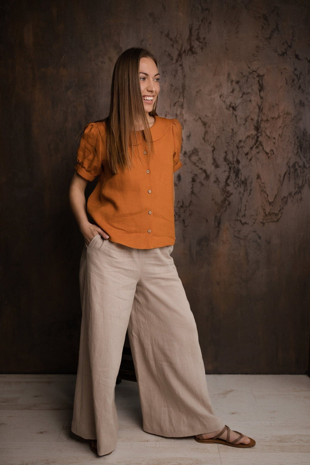 Maria Daily Oversized Shirt MARIA – DailyLinen