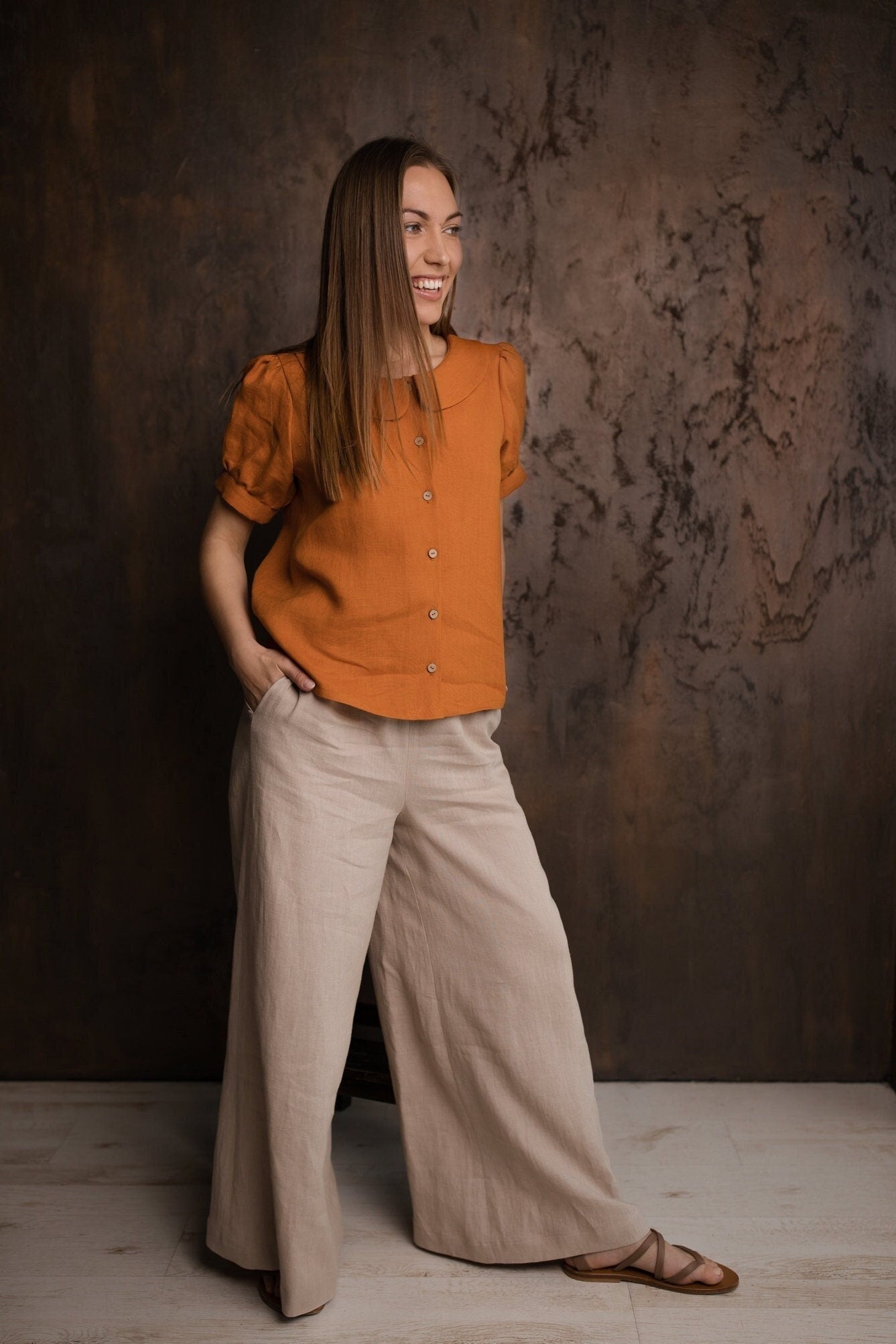 Oversized Shirt MARIA | Daily Linen