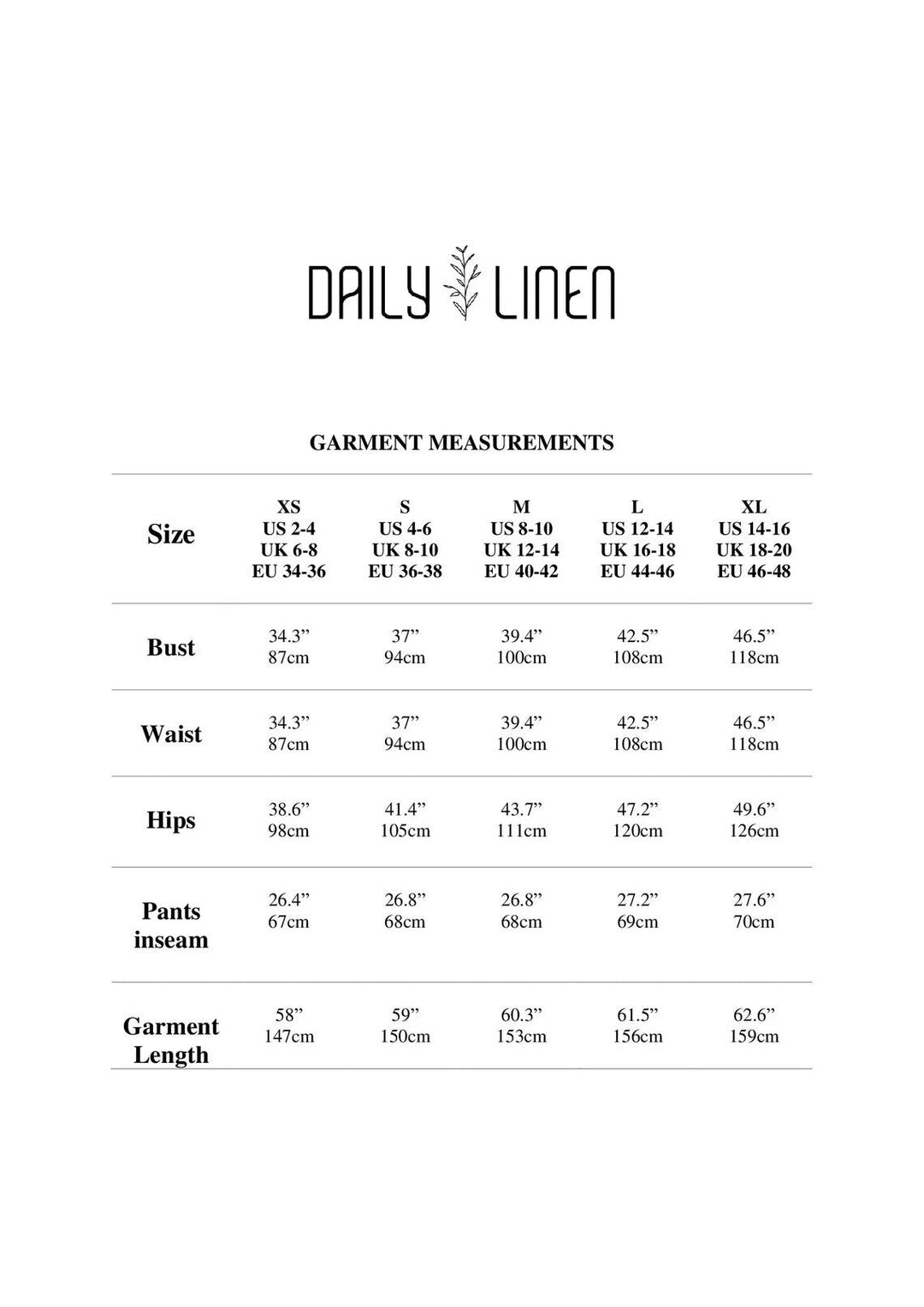 Linen Wrap Jumpsuit DICEY | Daily Linen