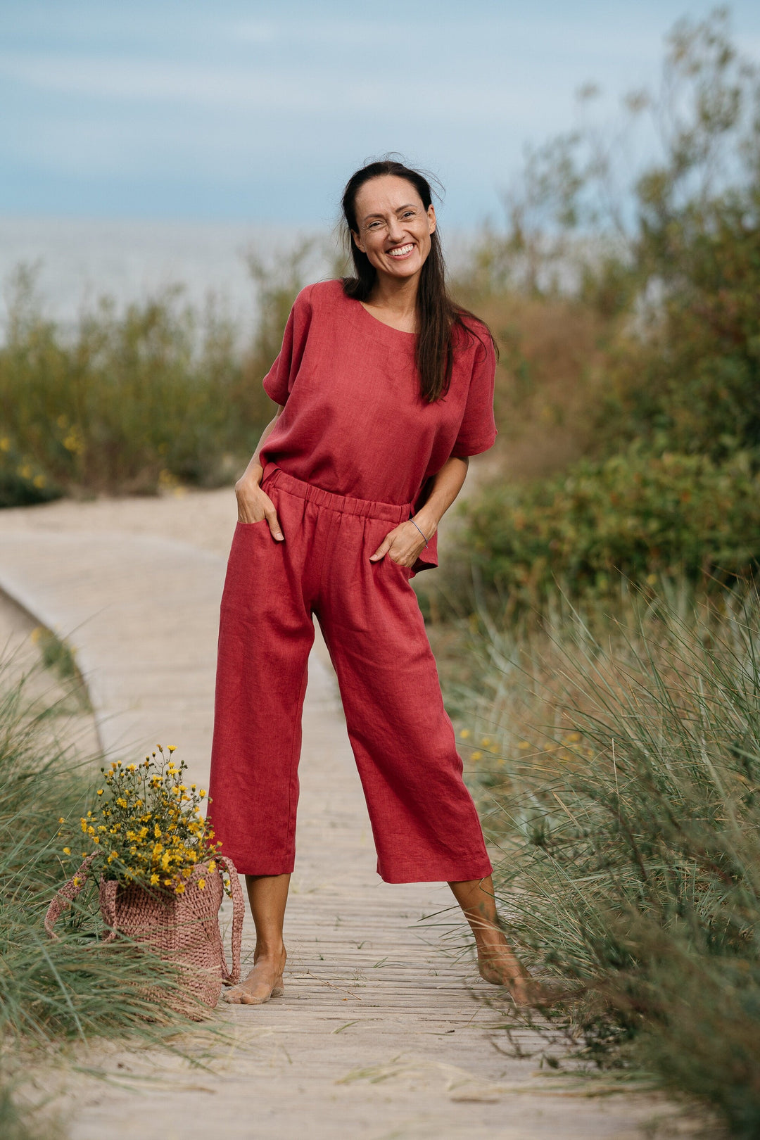 Linen Loungewear Set | Daily Linen