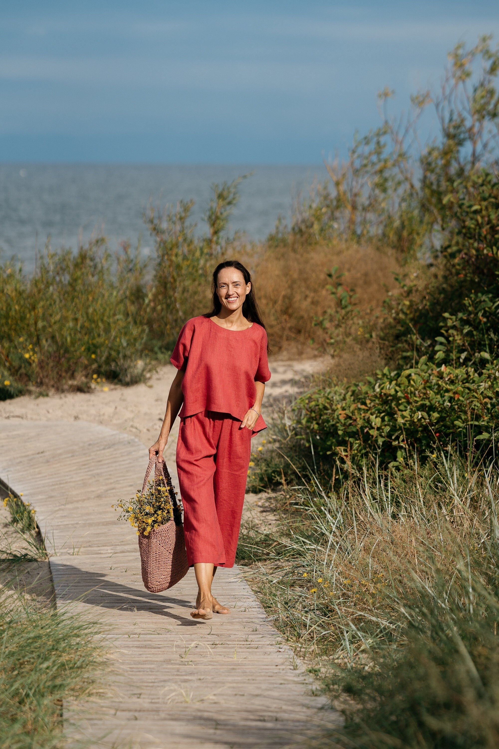 Linen Loungewear Set | Daily Linen