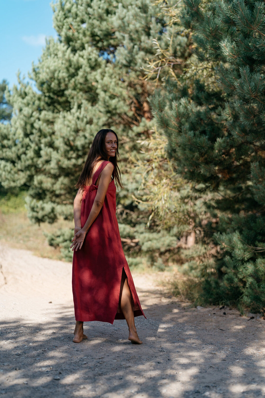 Linen Dress ADELE | Daily Linen