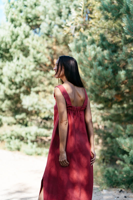 Linen Dress ADELE | Daily Linen