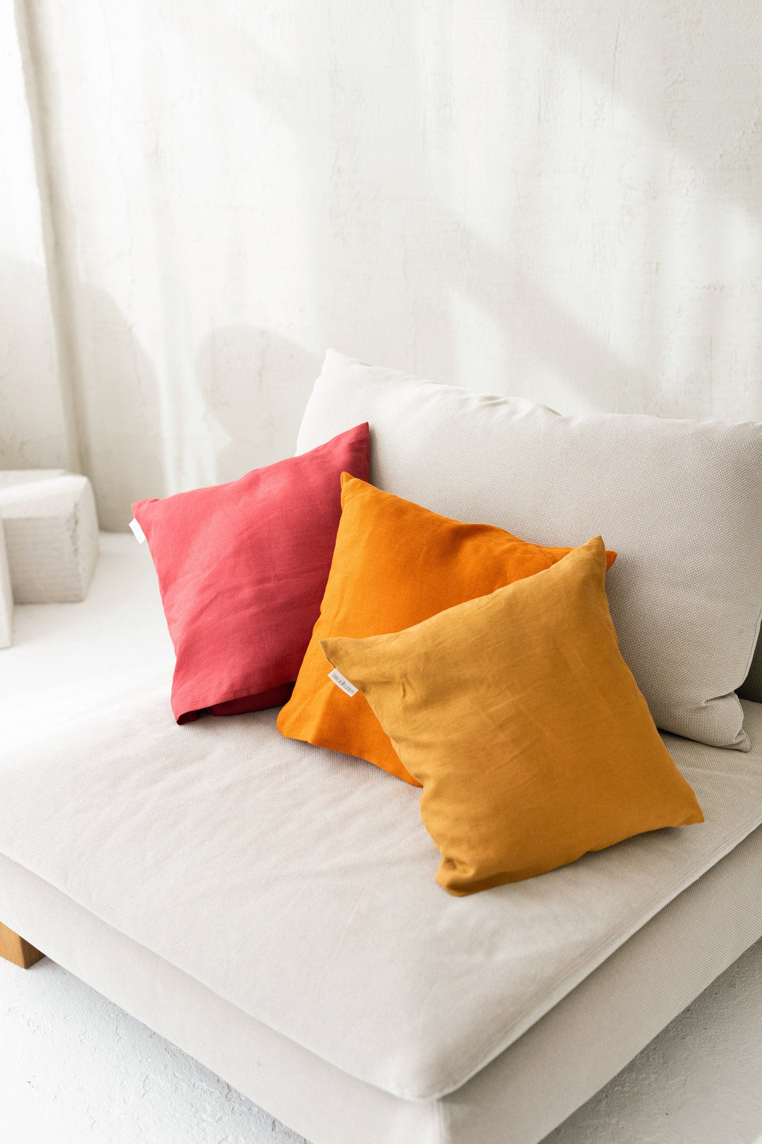 Deco Linen Pillow Covers - Daily Linen